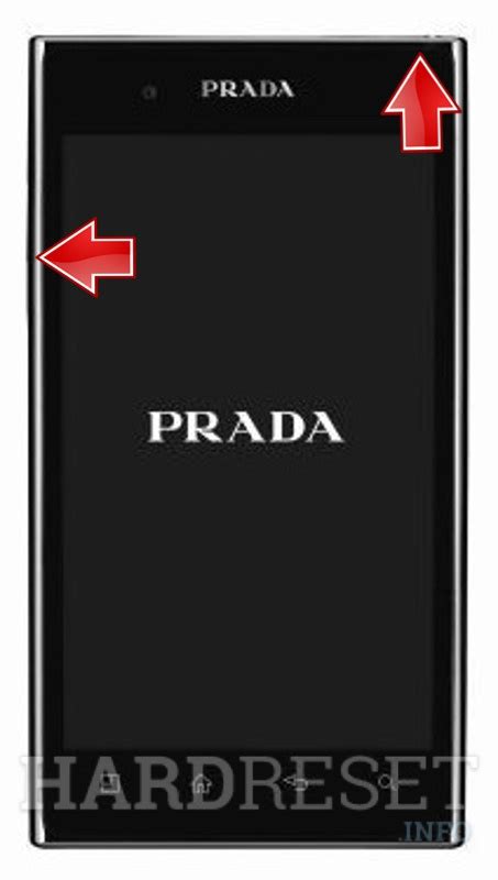 How to take screenshot in LG P940 KU5400 Prada 3.0, How To